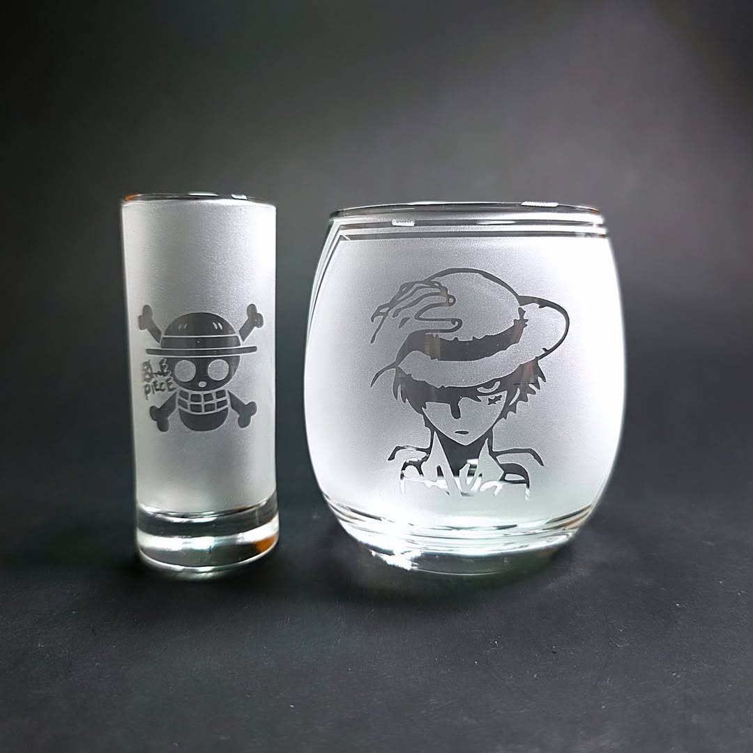 Set Whiskey Monkey D. Luffy